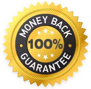 GlycoFit 60 Day Money Back Guarantee Badge
